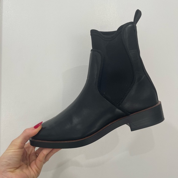 Leather Chelsea boots - Picture 2 of 9